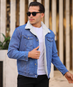 ERKEK KÜRKLÜ KOT CEKET İÇİ KÜRKLÜ KOT CEKET