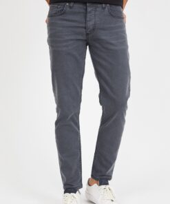 Erkek Açık Füme Renk Likralı Esnek Pantolon