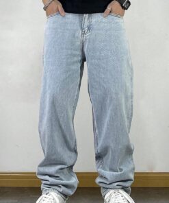 ERKEK BAGGY KALIP KOT PANTOLON