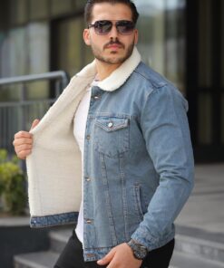 ERKEK İÇİ KÜRKLÜ KOT MONT